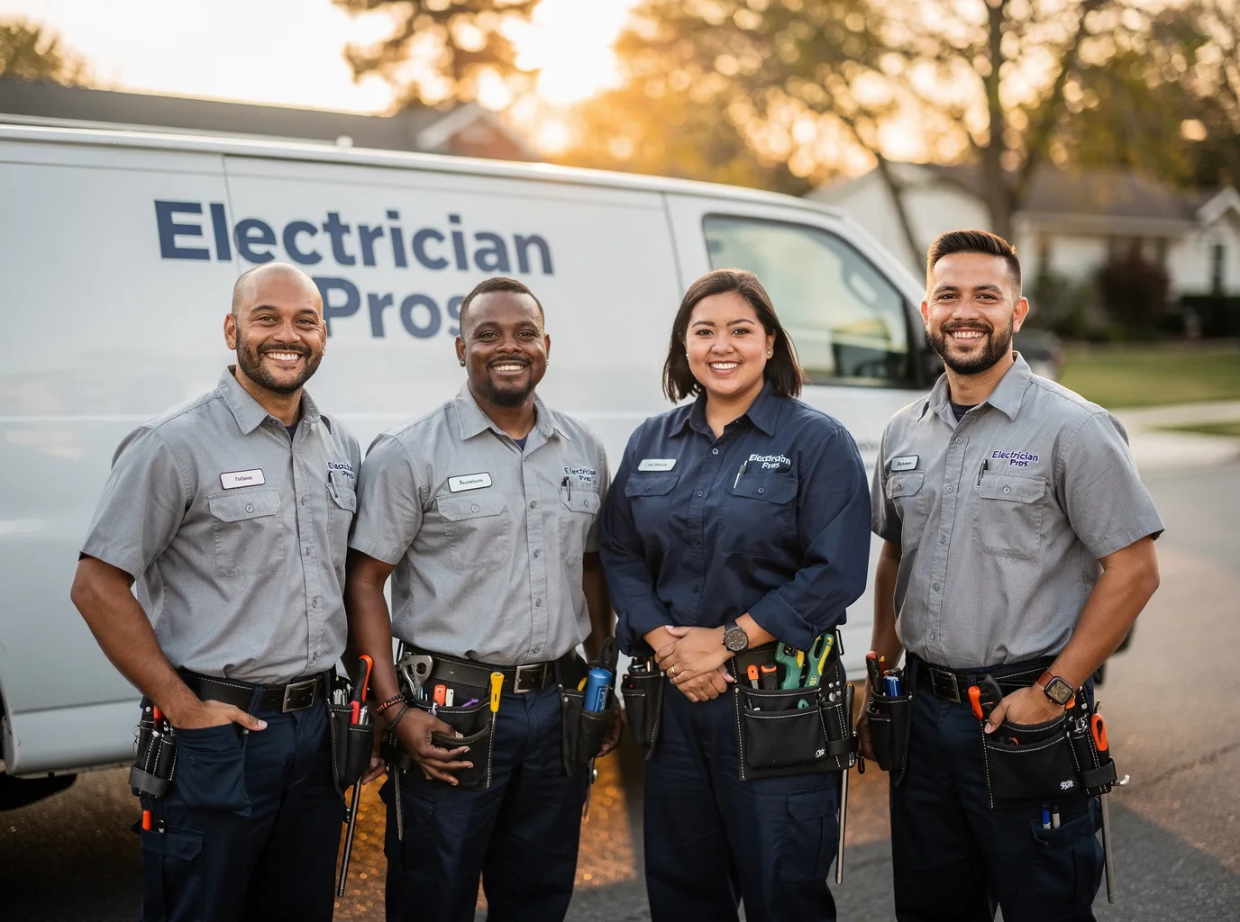 Electrician company in Howard, PA